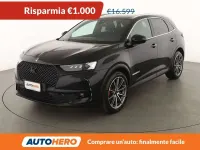 Usata DS Automobiles DS7 Crossback Grand Chic 181 CV (133 kW) 2018 Nero SUV