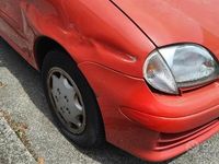 Käytetty Fiat Seicento Active 54 HP (39 kW) 2007 Punainen Viistoperä