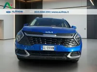 Usata Kia Sportage 150 CV (110 kW) 2022 Blu SUV