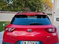 Usata Kia Stonic 120 CV (88 kW) 2018 Rosso SUV