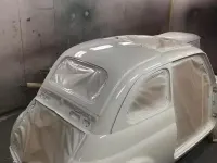 Usata Fiat 500 1960 Giallo Utilitaria