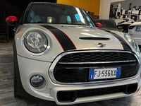 Usata Mini Cooper S Hype 192 CV (141 kW) 2017 Argento Utilitaria