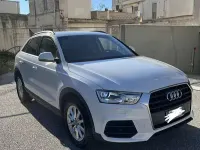 Usata Audi Q3 Business 150 CV (110 kW) 2018 Bianco SUV