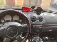 Usata Jeep Cherokee 2003 Nero SUV