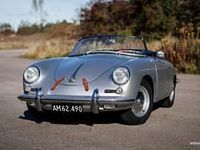 Usata Porsche 356 75 CV (55 kW) 1960 Argento Cabrio
