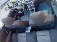 Usata Peugeot 307 CC 109 CV (80 kW) 2004 Grigio Cabrio