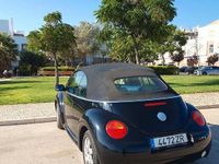 Usata VW New Beetle 75 CV (55 kW) 2005 Nero Utilitaria