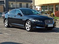 Usata Jaguar XF Luxury 240 CV (176 kW) 2012 Nero Berlina