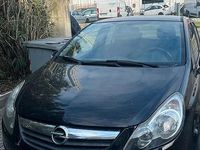Usata Opel Corsa Club 86 CV (63 kW) 2010 Nero Berlina