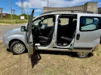 Usata Fiat Qubo Dynamic 69 CV (50 kW) 2015 Argento Monovolume