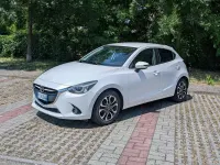 Usata Mazda 2 Exceed 90 CV (66 kW) 2016 Bianco Utilitaria