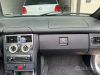 Usata Mercedes SLK200 136 CV (100 kW) 2000 Grigio Cabrio