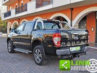 Usata Ford Ranger Limited 213 CV (156 kW) 2022 Nero Pick-up