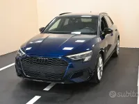 Usata Audi A3 Advanced 116 CV (85 kW) 2023 Bluazzurro Berlina