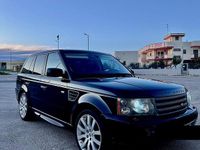 Usata Land Rover Range Rover Sport HSE 190 CV (139 kW) 2007 Nero SUV