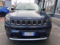 Usata Jeep Compass Limited 131 CV (96 kW) 2022 Blue shade SUV