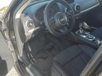 Usado Audi A3 S-Line 105 CV (77 kW) 2014 Negro Familiar