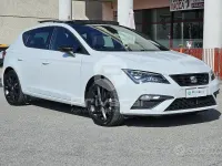 Gebraucht Seat Leon FR 131 PS (96 kW) 2020 Weiß Kleinwagen