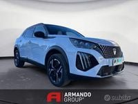 Usata Peugeot 2008 GT 131 CV (96 kW) 2024 Bianco SUV