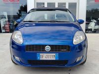 Usata Fiat Grande Punto 90 CV (66 kW) 2006 Blu Utilitaria