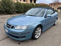 Usata Saab 9-3 Cabriolet Vector 150 CV (110 kW) 2007 Blu Cabrio