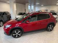 Usata Peugeot 2008 GT-line 110 CV (80 kW) 2019 Rosso SUV