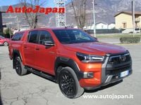 Usata Toyota HiLux 204 CV (150 kW) 2021 Arancione Pick-up