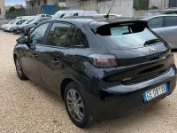 Usata Peugeot 208 Active 75 CV (55 kW) 2021 Nero Utilitaria