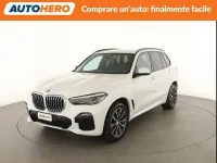 Usata BMW X5 M Sport 231 CV (169 kW) 2021 Bianco SUV