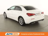 Usata Mercedes A200 Progressive 150 CV (110 kW) 2020 Bianco Berlina