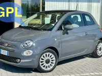 Usata Fiat 500 Lounge 69 CV (50 kW) 2019 Grigio Utilitaria