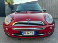 Usata Mini Cooper 116 CV (85 kW) 2006 Rosso Utilitaria