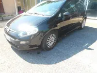 Usata Fiat Punto Evo Active 95 CV (69 kW) 2012 Nero Utilitaria