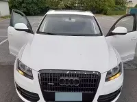 Usata Audi Q5 170 CV (125 kW) 2011 Bianco SUV