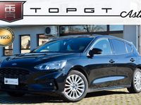 Usata Ford Focus ST-Line X 155 CV (114 kW) 2021 Nero Berlina