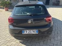 Usata VW Polo 95 CV (69 kW) 2019 Grigio Berlina