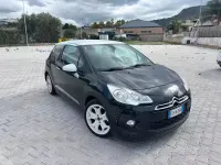 Usata Citroën DS3 112 CV (82 kW) 2010 Nero Utilitaria