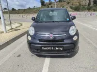 Usata Fiat 500 Living 105 CV (77 kW) 2013 Grigio Utilitaria