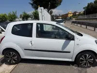 Usata Renault Twingo Dynamique 58 CV (42 kW) 2010 Bianco Utilitaria