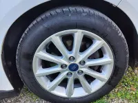 Usata Ford C-MAX Titanium 120 CV (88 kW) 2018 Bianco Monovolume