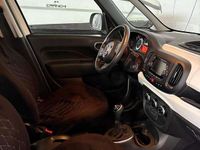 Usata Fiat 500L Lounge 105 CV (77 kW) 2017 Bianco Monovolume