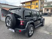 Usata Jeep Wrangler Unlimited Sahara 200 CV (147 kW) 2020 Nero SUV