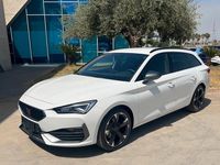 Usata Cupra Leon 150 CV (110 kW) 2023 Bianco Station wagon