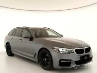 Usata BMW 520 M Sport 190 CV (139 kW) 2019 Grigio Station wagon
