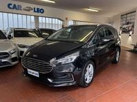 Usata Ford S-MAX Business Edition 150 CV (110 kW) 2021 Nero Monovolume