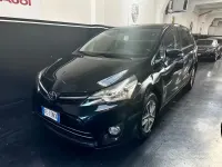 Usata Toyota Verso 111 CV (81 kW) 2016 Nero Monovolume