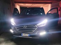 Usata Hyundai Tucson Xpossible 141 CV (103 kW) 2017 Grigio SUV