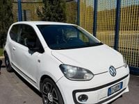 Usata VW up! 80 CV (58 kW) 2012 Bianco Utilitaria
