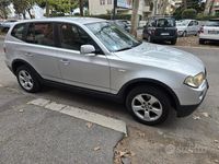 Usata BMW X3 176 CV (129 kW) 2007 Grigio SUV