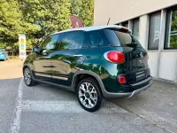 Usata Fiat 500L Trekking 105 CV (77 kW) 2015 Verde Monovolume